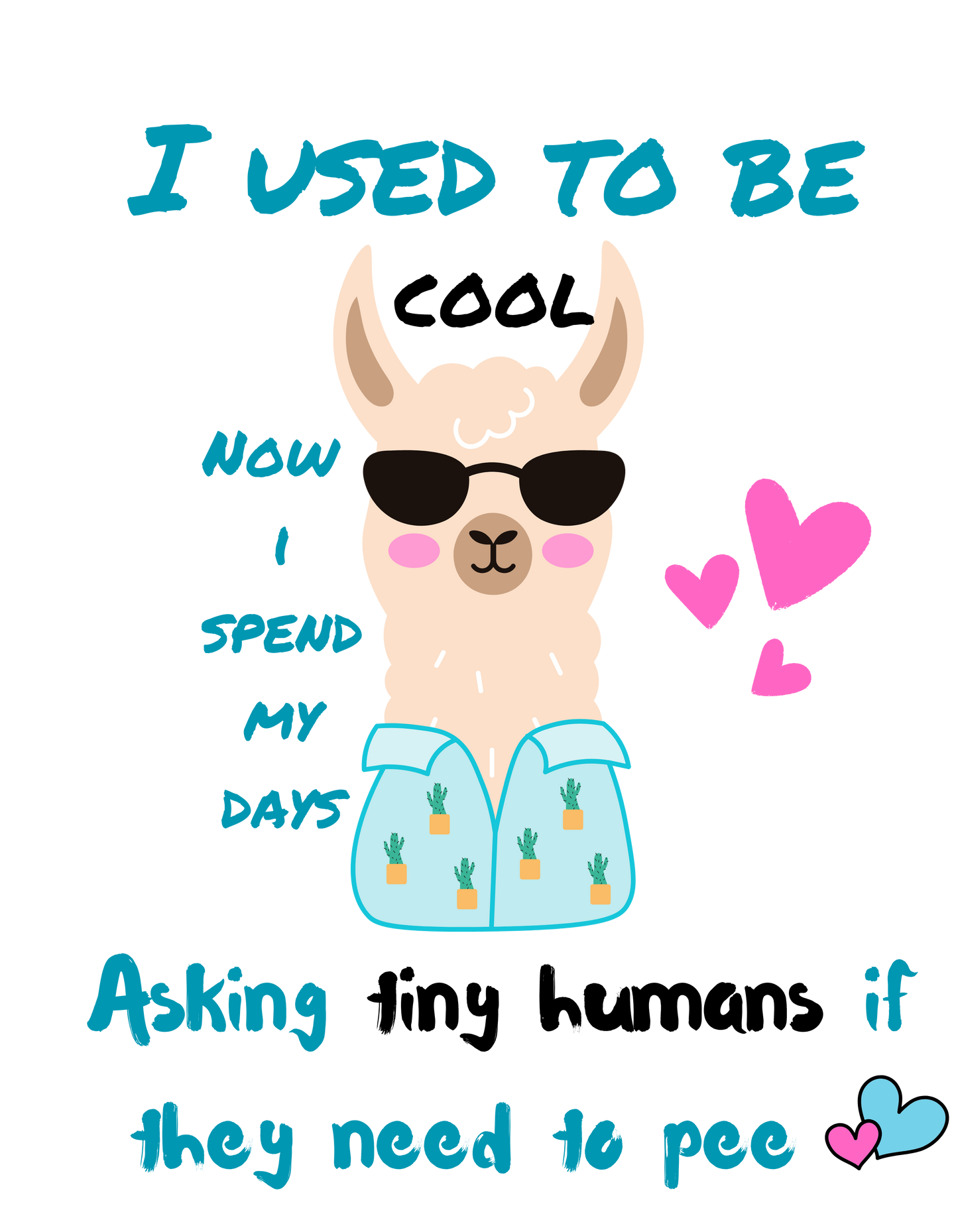 Cool Mamma llama