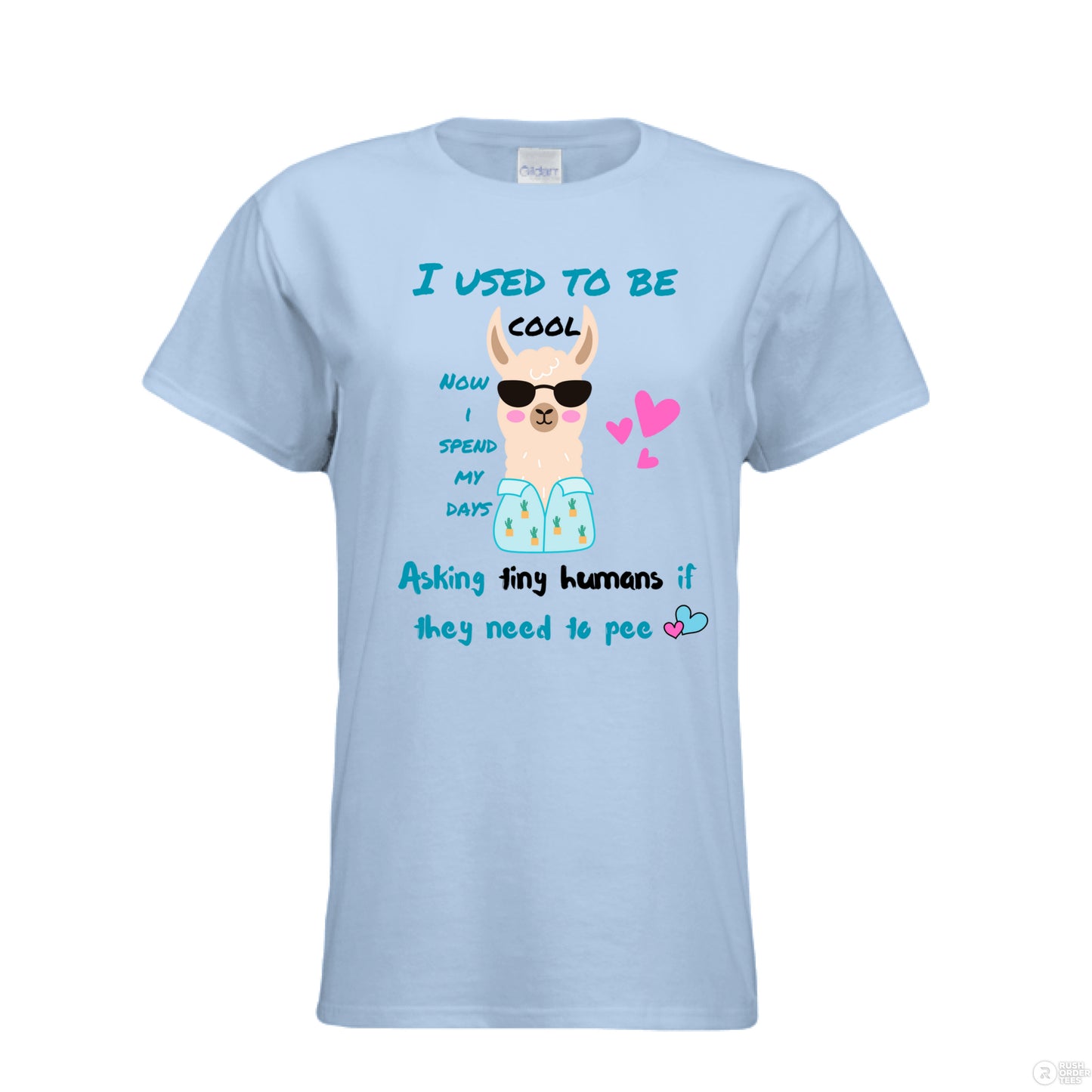 LIGHT BLUE - FRONT