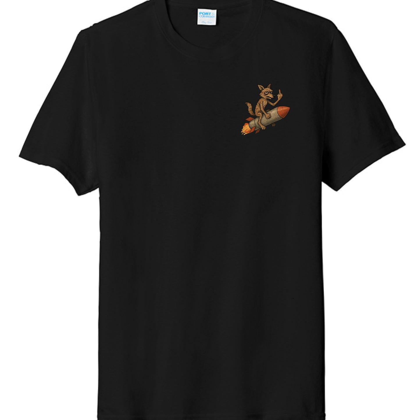 Black - FRONT