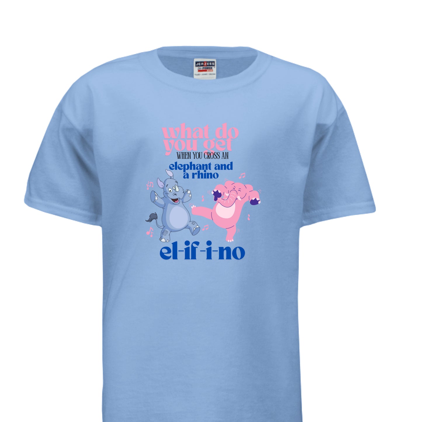 LIGHT BLUE - FRONT