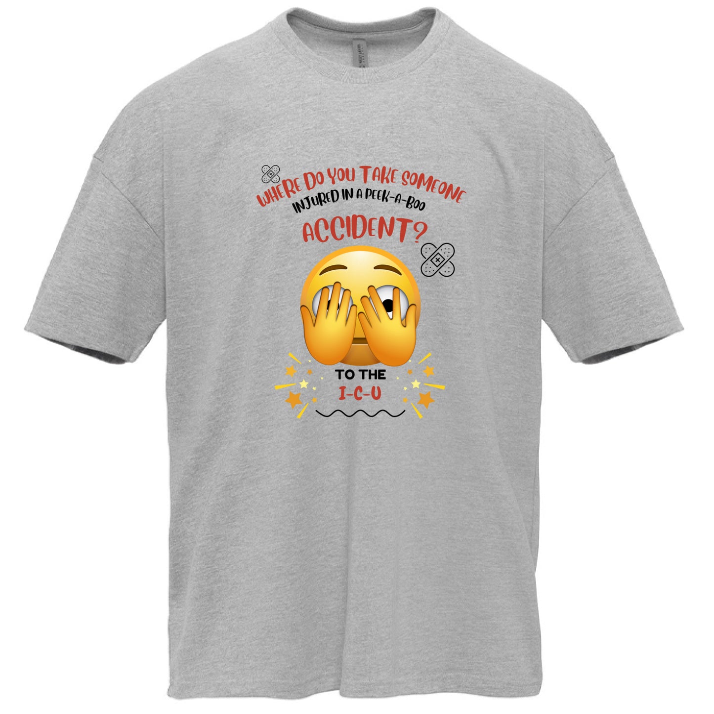 Heather Grey - FRONT