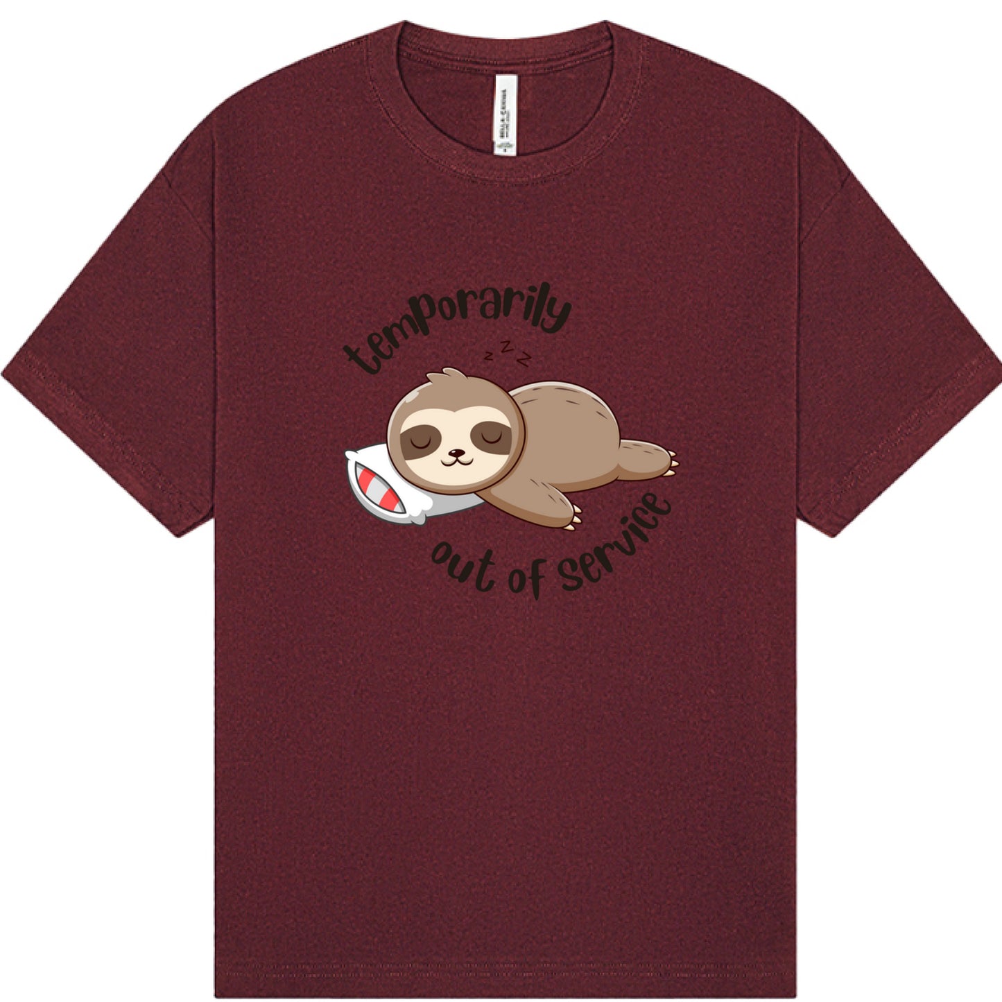 MAROON - FRONT