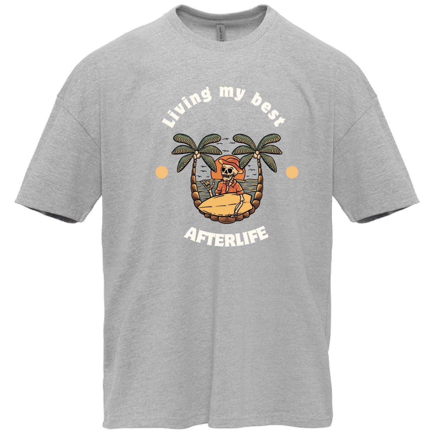 Heather Grey - FRONT