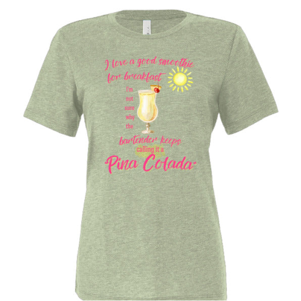 Spring Green Triblend - FRONT