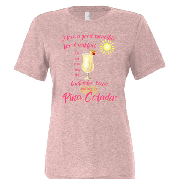 PINK TRIBLEND - FRONT