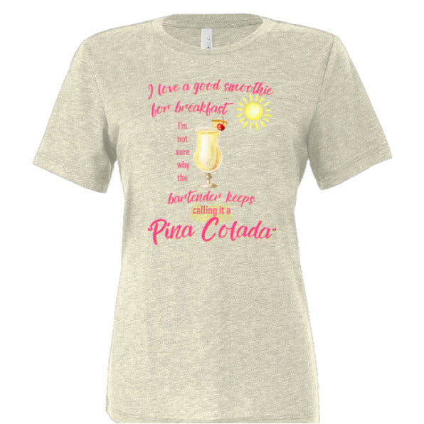 OATMEAL TRIBLEND - FRONT