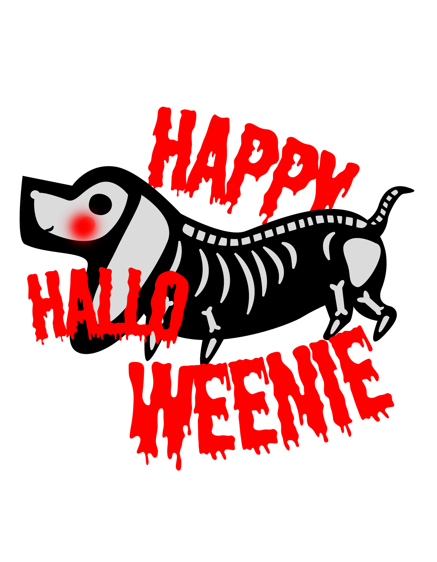 Happy Halloweenie!