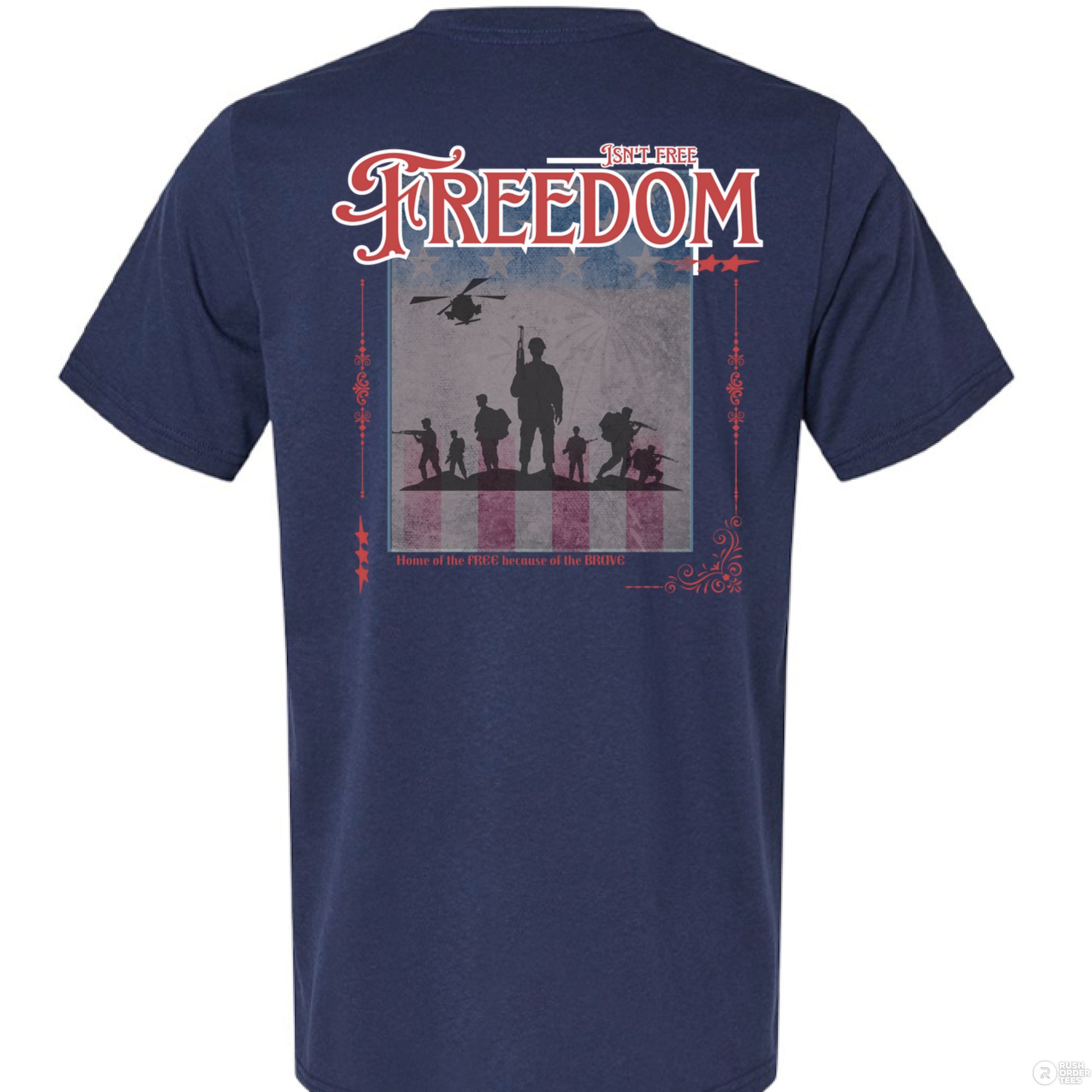 NAVY - BACK