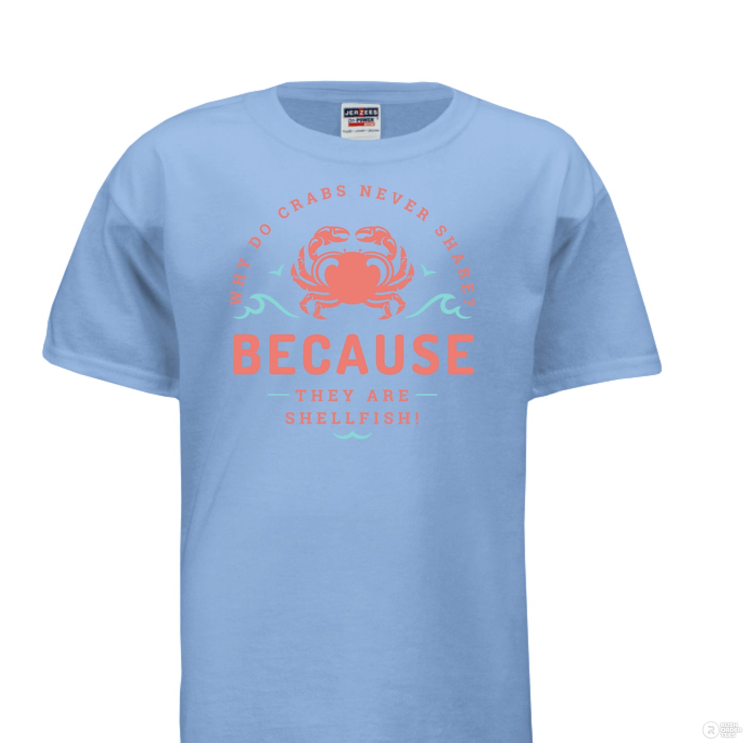 LIGHT BLUE - FRONT