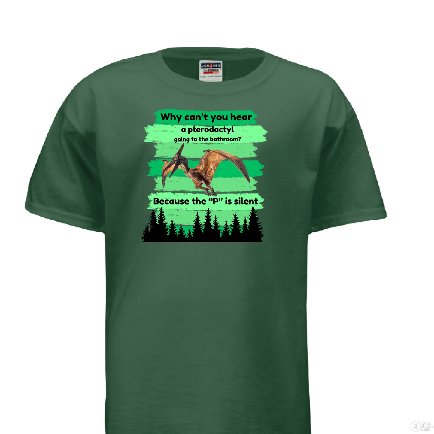 FOREST GREEN - FRONT