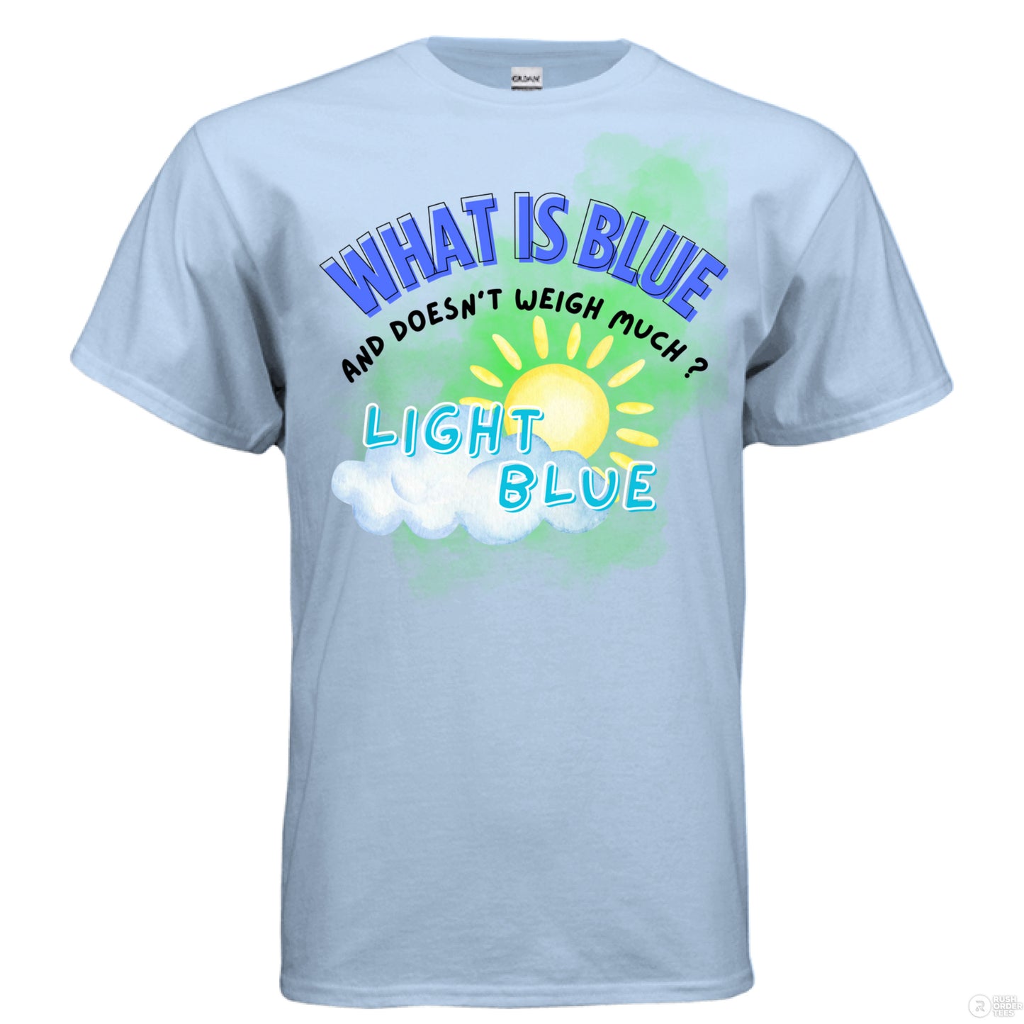 LIGHT BLUE - FRONT