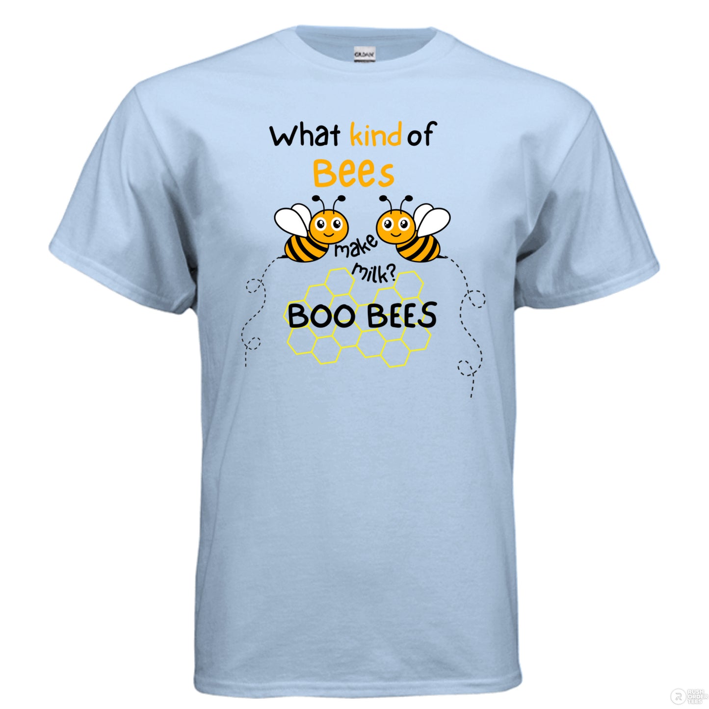 LIGHT BLUE - FRONT