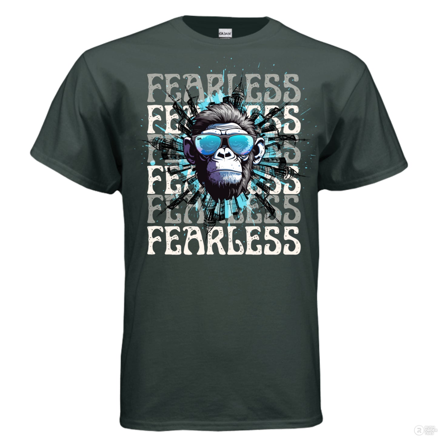 FOREST GREEN - FRONT