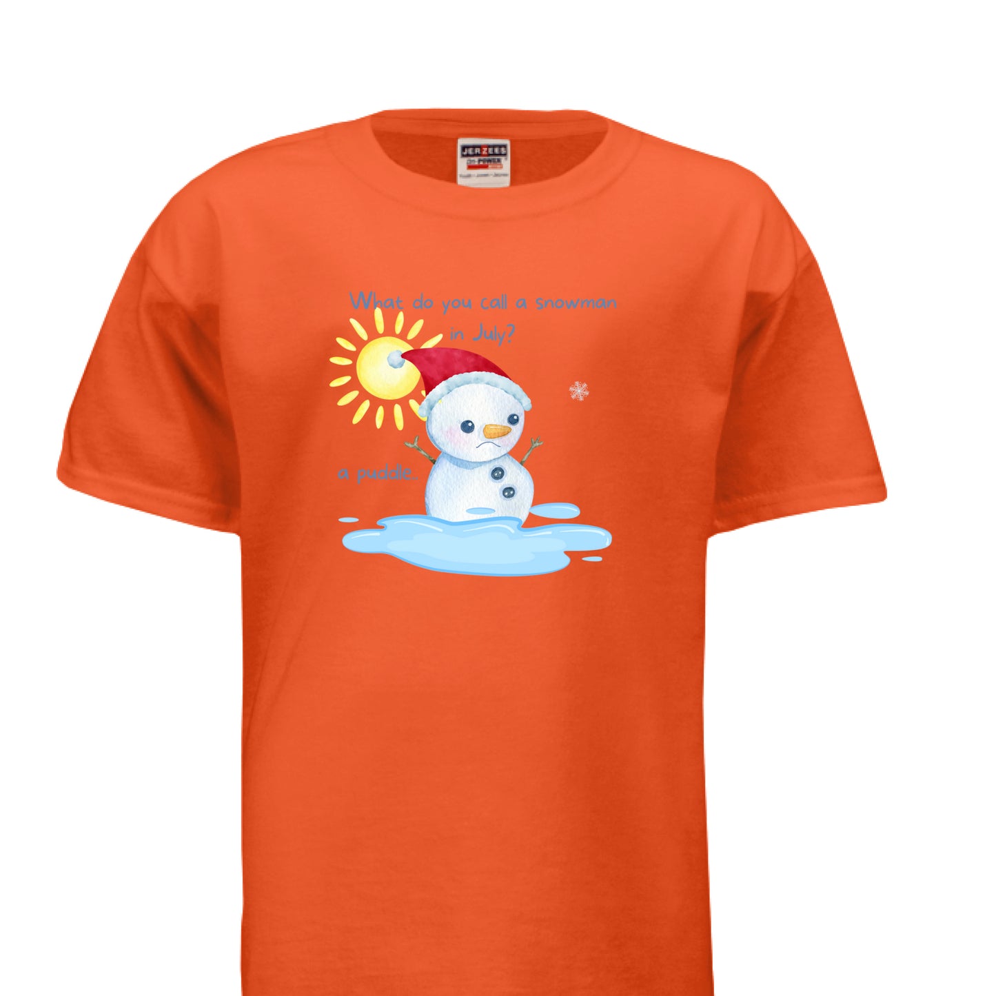 BURNT ORANGE - FRONT