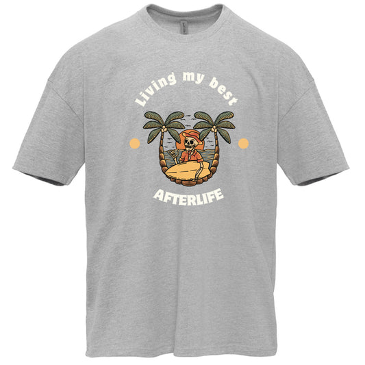 Heather Grey - FRONT