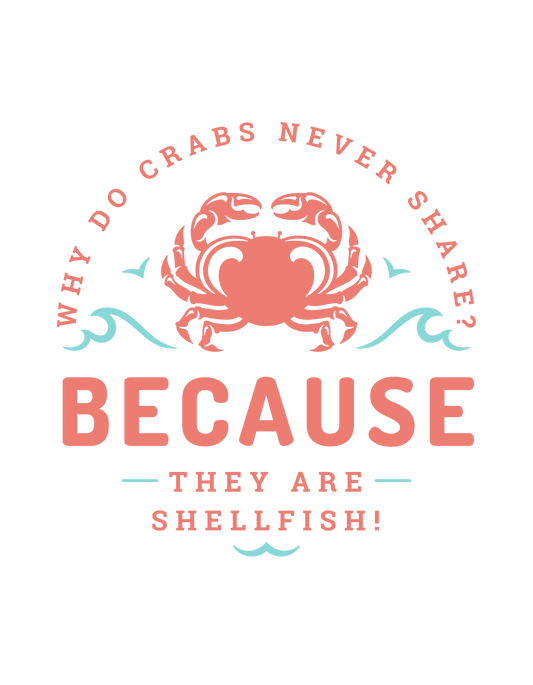 A little shellfish humor!